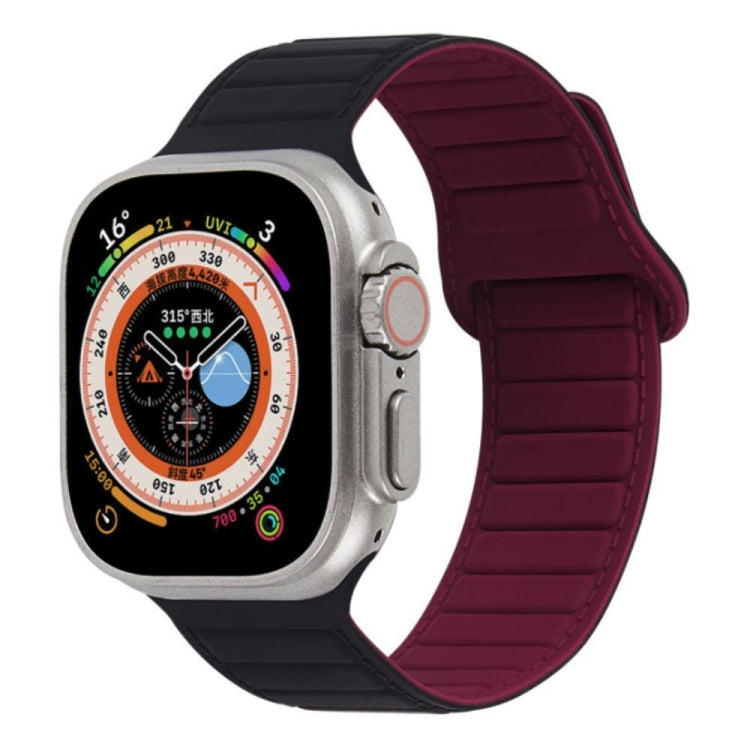 Loop Magnetic Silicone Watch Band, For Apple Watch 8 45mm, For Apple Watch SE 2022 40mm, For Apple Watch SE 2022 44mm