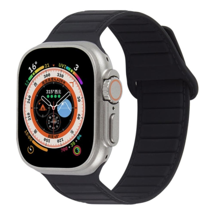 Loop Magnetic Silicone Watch Band, For Apple Watch 8 45mm, For Apple Watch SE 2022 40mm, For Apple Watch SE 2022 44mm