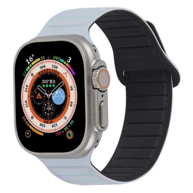Loop Magnetic Silicone Watch Band, For Apple Watch 8 45mm, For Apple Watch SE 2022 40mm, For Apple Watch SE 2022 44mm