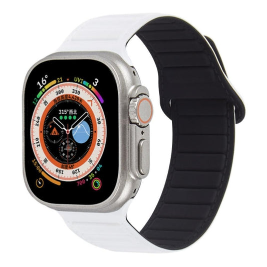 Loop Magnetic Silicone Watch Band, For Apple Watch 4 40mm, For Apple Watch 3 38mm, For Apple Watch 3 42mm