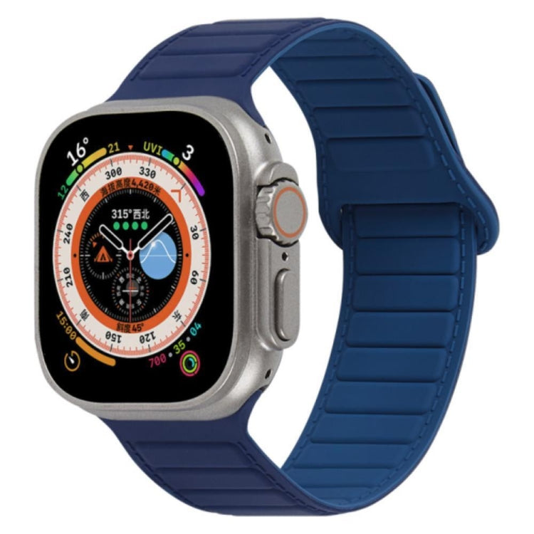 Loop Magnetic Silicone Watch Band, For Apple Watch 5 44mm, For Apple Watch 5 40mm, For Apple Watch 4 44mm