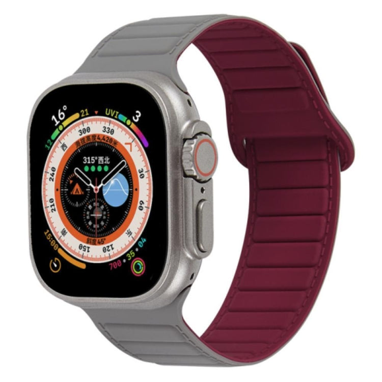 Loop Magnetic Silicone Watch Band, For Apple Watch 38mm