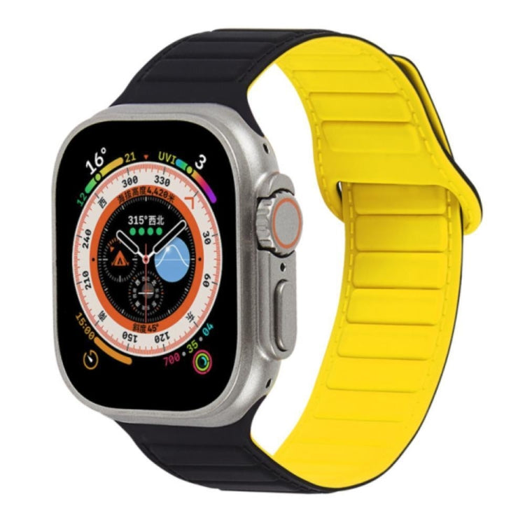Loop Magnetic Silicone Watch Band, For Apple Watch SE 2023 40mm, For Apple Watch Ultra 2 49mm, For Apple Watch 9 45mm