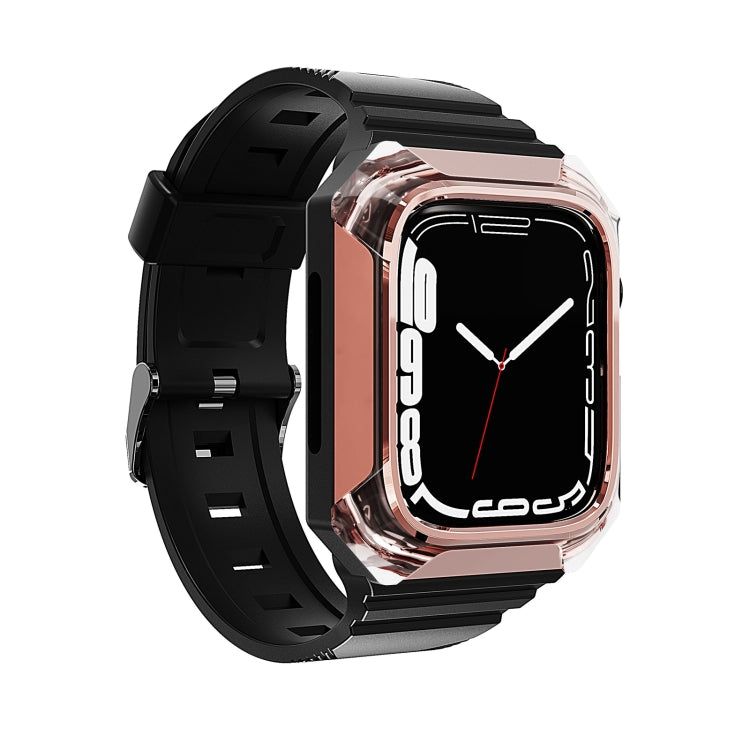 Armor Case Integrated TPU Watch Band, For Apple Watch 2 38mm, For Apple Watch 42mm, For Apple Watch 38mm