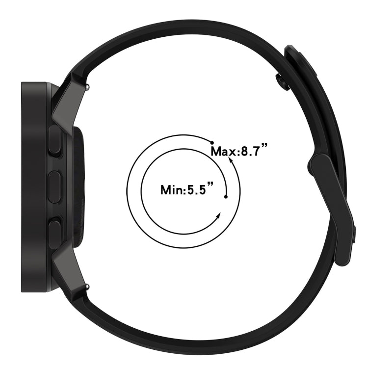 Silicone Replacement Watch Band, For Suunto 9 Peak Pro / Vertical / Race