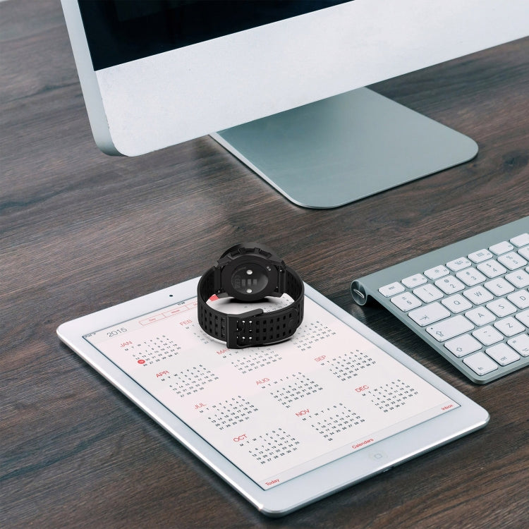 Silicone Replacement Watch Band, For Suunto 9 Peak Pro / Vertical / Race
