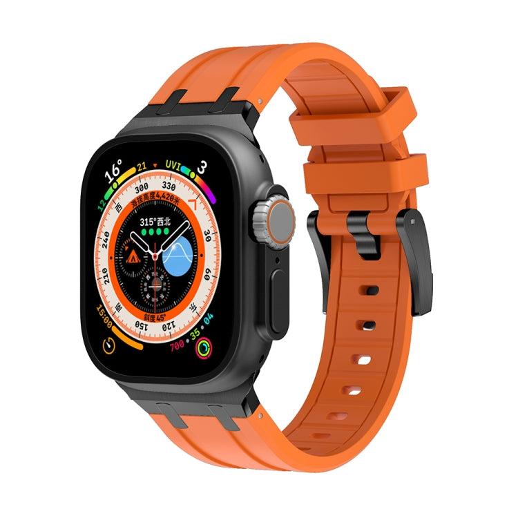 AP Silicone Watch Band, For Apple Watch 9 41mm, For Apple Watch Ultra 49mm, For Apple Watch 8 41mm