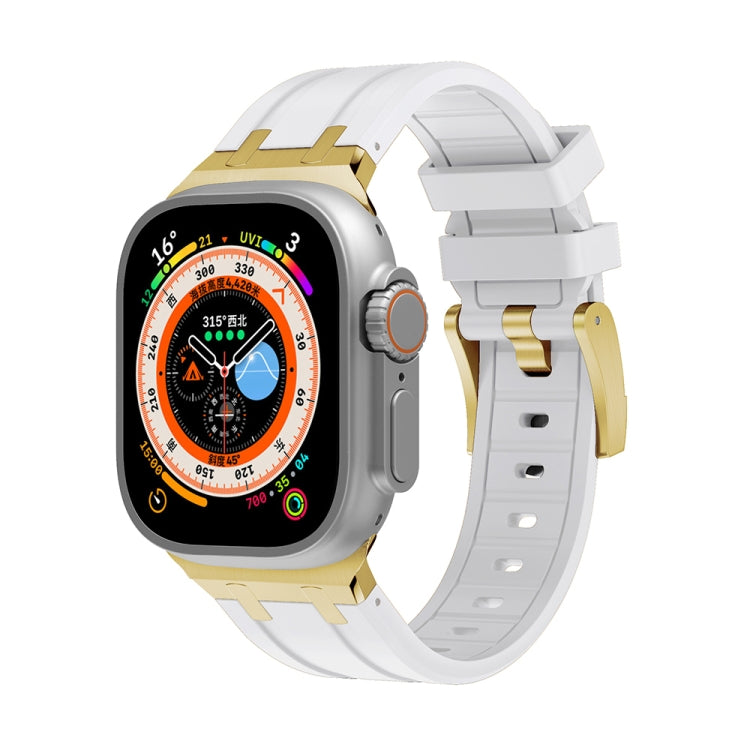 AP Silicone Watch Band, For Apple Watch 8 45mm, For Apple Watch SE 2022 40mm, For Apple Watch SE 2022 44mm