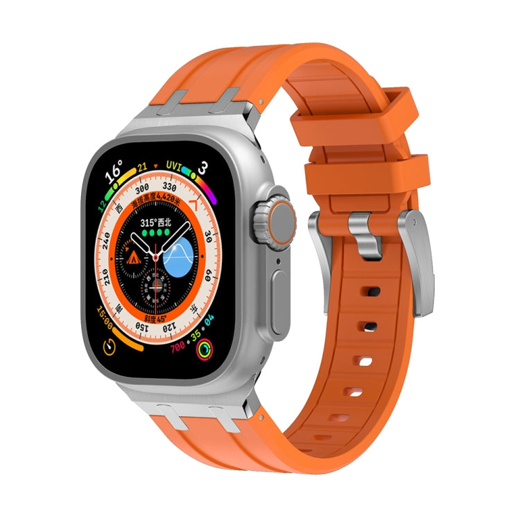 AP Silicone Watch Band, For Apple Watch 8 45mm, For Apple Watch SE 2022 40mm, For Apple Watch SE 2022 44mm