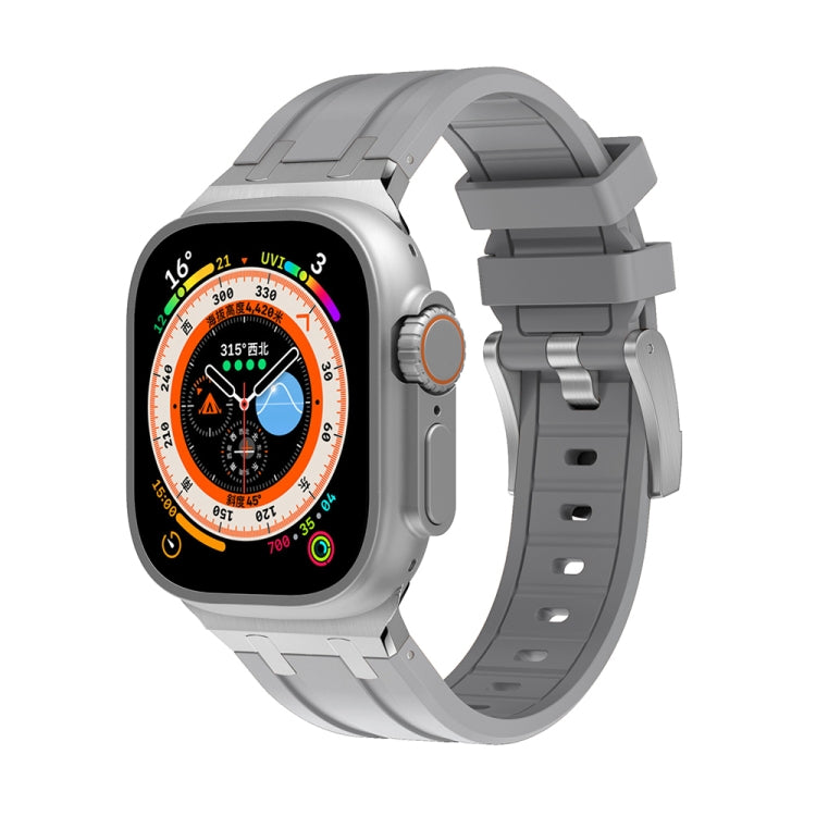 AP Silicone Watch Band, For Apple Watch 8 45mm, For Apple Watch SE 2022 40mm, For Apple Watch SE 2022 44mm