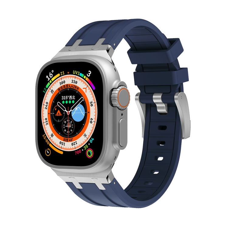 AP Silicone Watch Band, For Apple Watch SE 44mm, For Apple Watch 6 40mm, For Apple Watch 6 44mm