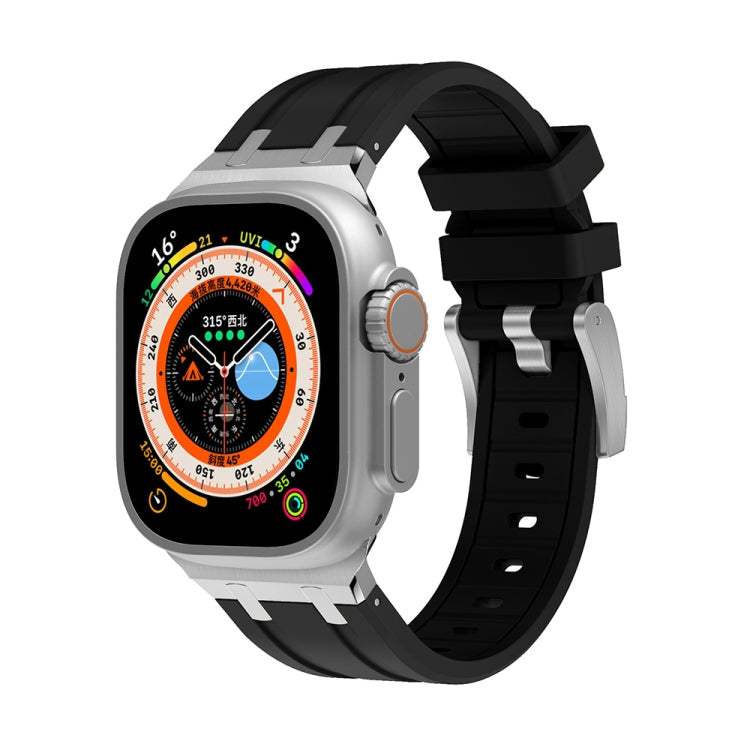 AP Silicone Watch Band, For Apple Watch SE 44mm, For Apple Watch 6 40mm, For Apple Watch 6 44mm