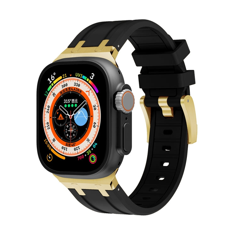 AP Silicone Watch Band, For Apple Watch SE 44mm, For Apple Watch 6 40mm, For Apple Watch 6 44mm