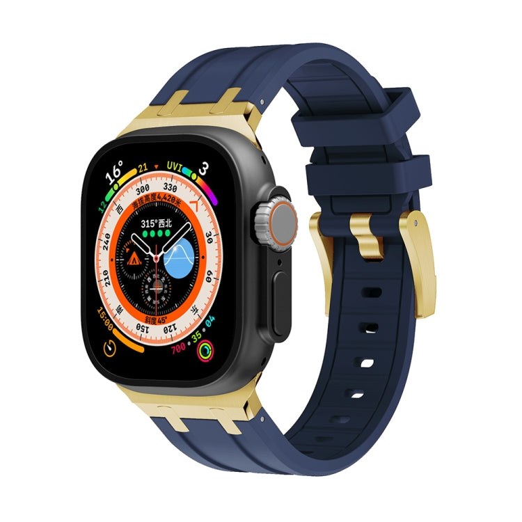 AP Silicone Watch Band, For Apple Watch SE 44mm, For Apple Watch 6 40mm, For Apple Watch 6 44mm