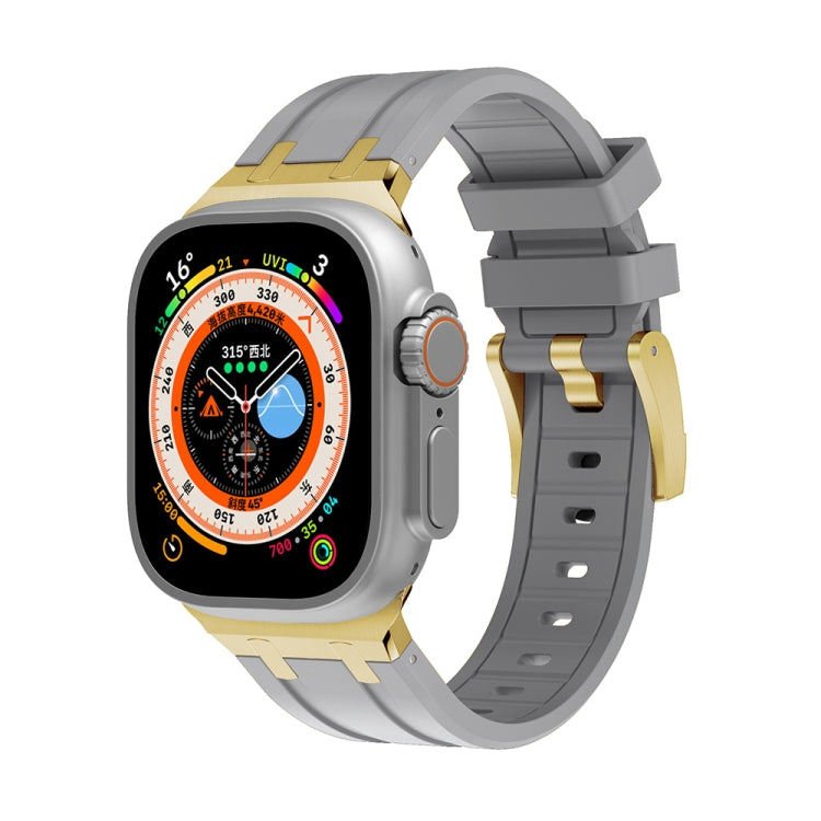 AP Silicone Watch Band, For Apple Watch 5 44mm, For Apple Watch 5 40mm, For Apple Watch 4 44mm