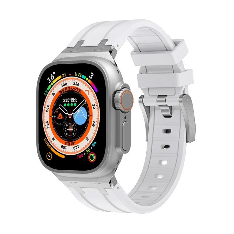 AP Silicone Watch Band, For Apple Watch 5 44mm, For Apple Watch 5 40mm, For Apple Watch 4 44mm