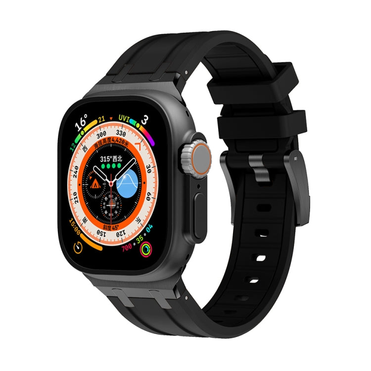 AP Silicone Watch Band, For Apple Watch Series 10 46mm, For Apple Watch Series 10 42mm, For Apple Watch SE 2023 44mm