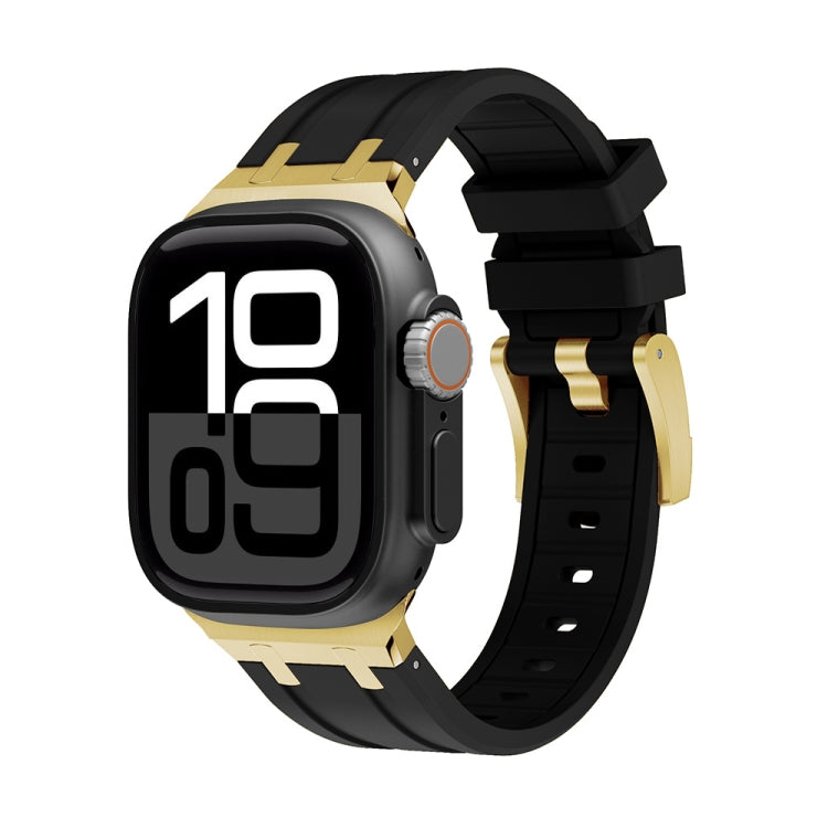 AP Silicone Watch Band, For Apple Watch Series 10 46mm, For Apple Watch Series 10 42mm, For Apple Watch SE 2023 44mm