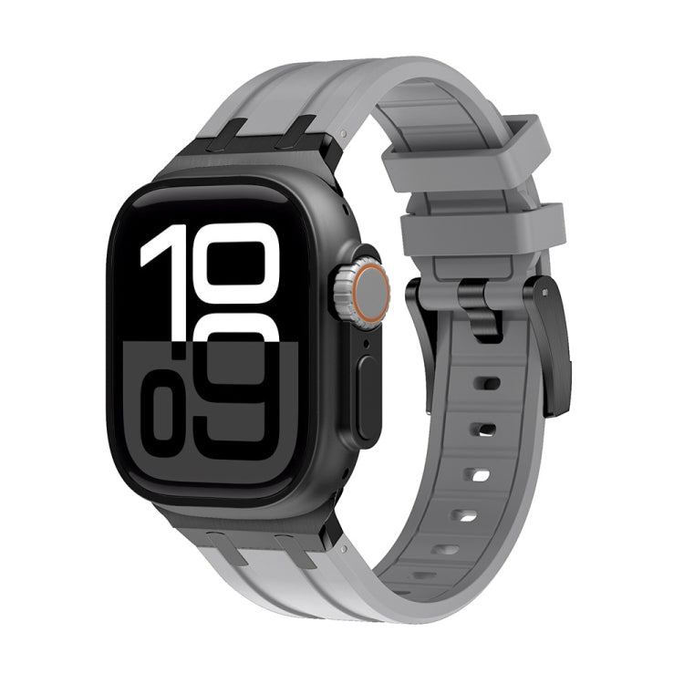 AP Silicone Watch Band, For Apple Watch Series 10 46mm, For Apple Watch Series 10 42mm, For Apple Watch SE 2023 44mm