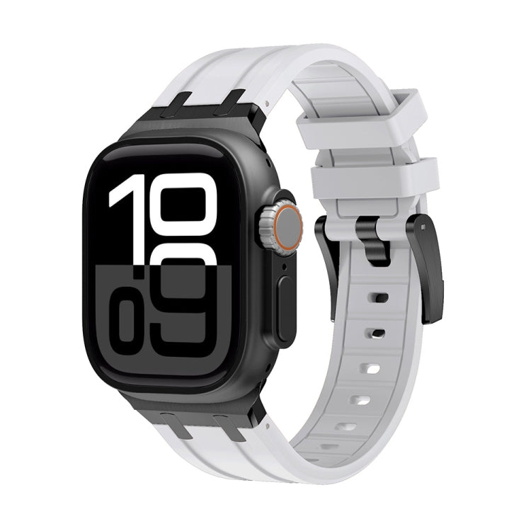 AP Silicone Watch Band, For Apple Watch Series 10 46mm, For Apple Watch Series 10 42mm, For Apple Watch SE 2023 44mm