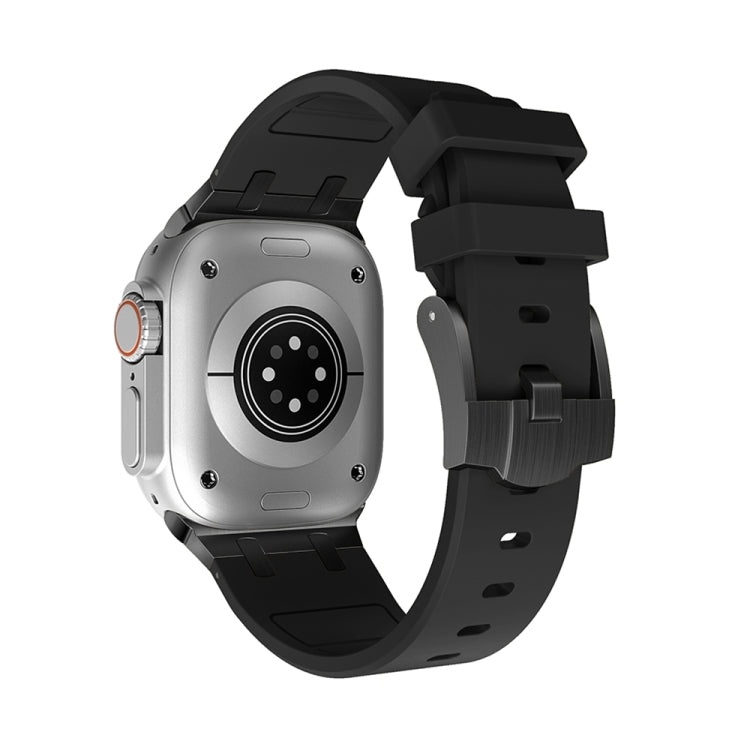 AP Silicone Watch Band, For Apple Watch Series 10 46mm, For Apple Watch Series 10 42mm, For Apple Watch SE 2023 44mm