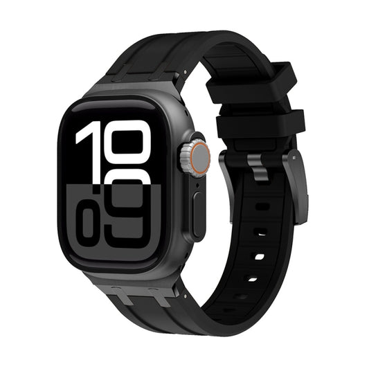 AP Silicone Watch Band, For Apple Watch Series 10 46mm, For Apple Watch Series 10 42mm, For Apple Watch SE 2023 44mm