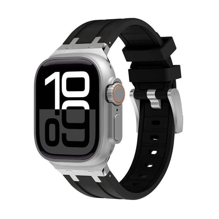 AP Silicone Watch Band, For Apple Watch Series 10 46mm, For Apple Watch Series 10 42mm, For Apple Watch SE 2023 44mm