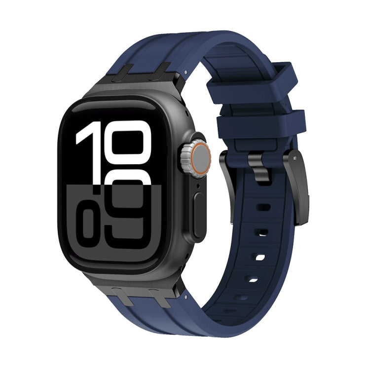 AP Silicone Watch Band, For Apple Watch Series 10 46mm, For Apple Watch Series 10 42mm, For Apple Watch SE 2023 44mm