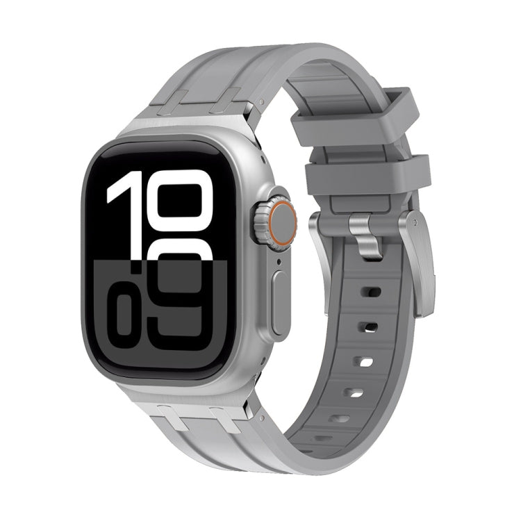 AP Silicone Watch Band, For Apple Watch Series 10 46mm, For Apple Watch Series 10 42mm, For Apple Watch SE 2023 44mm