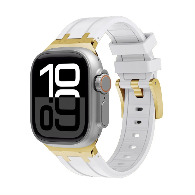 AP Silicone Watch Band, For Apple Watch Series 10 46mm, For Apple Watch Series 10 42mm, For Apple Watch SE 2023 44mm