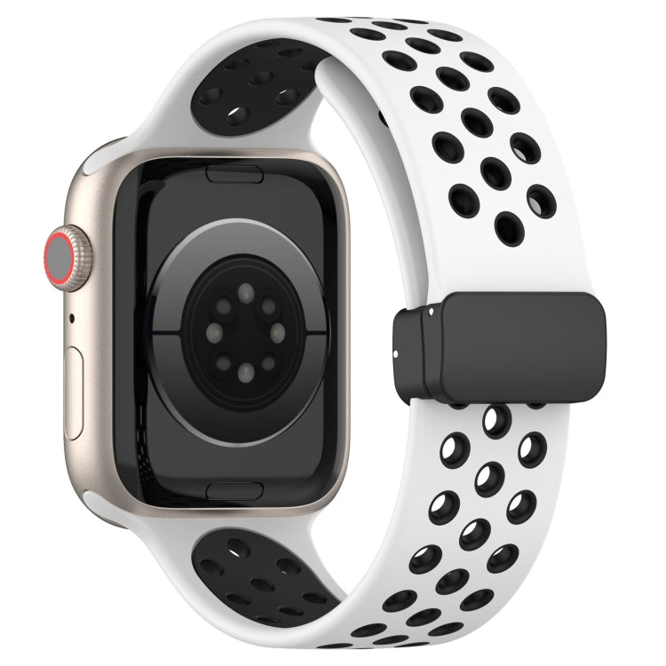Magnetic Buckle Silicone Watch Band, For Apple Watch 3 42mm, For Apple Watch 2 42mm, For Apple Watch 2 38mm
