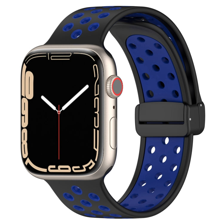 Magnetic Buckle Silicone Watch Band, For Apple Watch 42mm, For Apple Watch 38mm