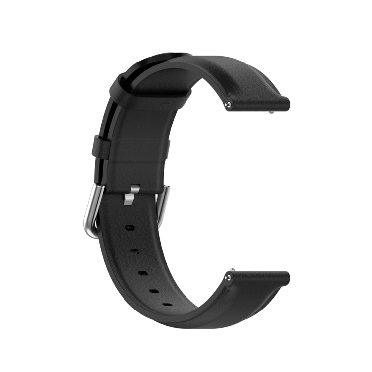 Round Tail Leather Watch Band, For Huawei Watch 4 / Watch 4 Pro