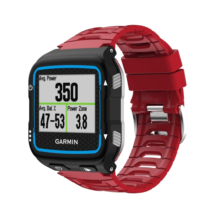 Solid Color Silicone Replacement Watch Band, For Garmin Forerunner 920XT
