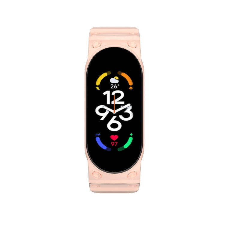 Integrated TPU Watch Band, For Xiaomi Mi Band 7 / 6 / 5