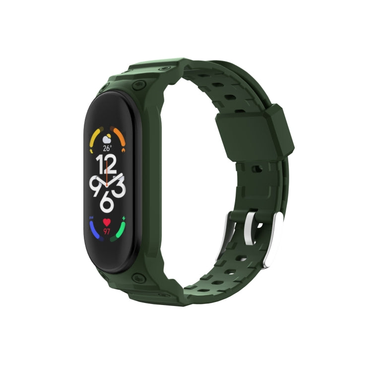 Integrated TPU Watch Band, For Xiaomi Mi Band 7 / 6 / 5