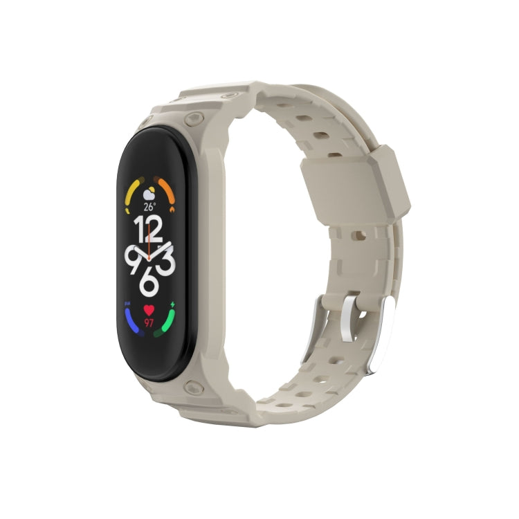 Integrated TPU Watch Band, For Xiaomi Mi Band 7 / 6 / 5