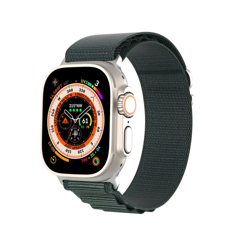 DUX DUCIS GS Series Nylon Loop Watch Band, For Apple Watch SE 2023 44mm, For Apple Watch Ultra 49mm, For Apple Watch SE 2023 40mm, For Apple Watch Ultra 2 49mm, For Apple Watch SE 2022 40mm, For Apple Watch Series 9 45mm, For Apple Watch Series 9 41mm ...