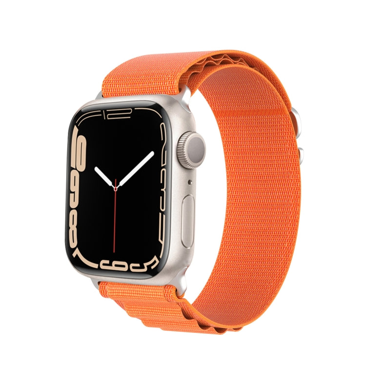 DUX DUCIS GS Series Nylon Loop Watch Band, For Apple Watch Series 6 44mm, For Apple Watch Series 5 44mm, For Apple Watch Series 5 40mm, For Apple Watch Series 4 44mm, For Apple Watch 42mm, For Apple Watch Series 4 40mm, For Apple Watch 38mm            ...