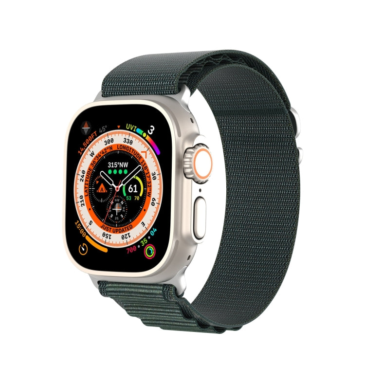 DUX DUCIS GS Series Nylon Loop Watch Band, For Apple Watch SE 2023 44mm, For Apple Watch Ultra 49mm, For Apple Watch SE 2023 40mm, For Apple Watch Ultra 2 49mm, For Apple Watch SE 2022 40mm, For Apple Watch Series 9 45mm, For Apple Watch Series 9 41mm ...