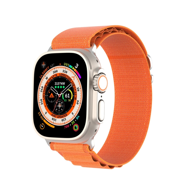 DUX DUCIS GS Series Nylon Loop Watch Band, For Apple Watch SE 2023 44mm, For Apple Watch Ultra 49mm, For Apple Watch SE 2023 40mm, For Apple Watch Ultra 2 49mm, For Apple Watch SE 2022 40mm, For Apple Watch Series 9 45mm, For Apple Watch Series 9 41mm ...