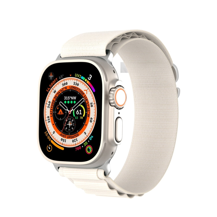 DUX DUCIS GS Series Nylon Loop Watch Band, For Apple Watch SE 2023 44mm, For Apple Watch Ultra 49mm, For Apple Watch SE 2023 40mm, For Apple Watch Ultra 2 49mm, For Apple Watch SE 2022 40mm, For Apple Watch Series 9 45mm, For Apple Watch Series 9 41mm ...