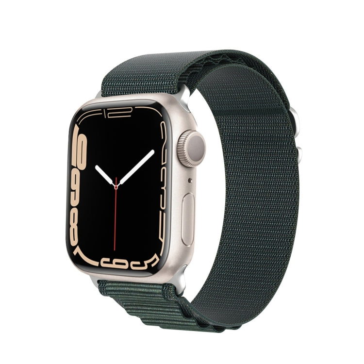 DUX DUCIS GS Series Nylon Loop Watch Band, For Apple Watch SE 2023 44mm, For Apple Watch Ultra 49mm, For Apple Watch SE 2023 40mm, For Apple Watch Ultra 2 49mm, For Apple Watch SE 2022 40mm, For Apple Watch Series 9 45mm, For Apple Watch Series 9 41mm ...