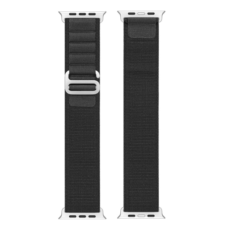 DUX DUCIS GS Series Nylon Loop Watch Band, For Apple Watch SE 2023 44mm, For Apple Watch Ultra 49mm, For Apple Watch SE 2023 40mm, For Apple Watch Ultra 2 49mm, For Apple Watch SE 2022 40mm, For Apple Watch Series 9 45mm, For Apple Watch Series 9 41mm ...
