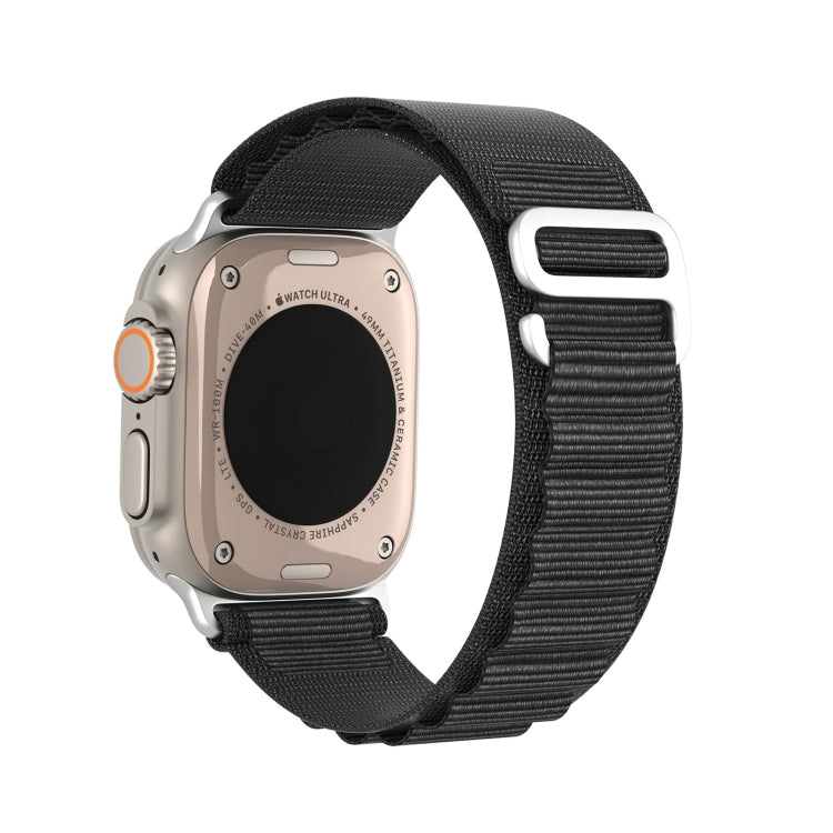 DUX DUCIS GS Series Nylon Loop Watch Band, For Apple Watch SE 2023 44mm, For Apple Watch Ultra 49mm, For Apple Watch SE 2023 40mm, For Apple Watch Ultra 2 49mm, For Apple Watch SE 2022 40mm, For Apple Watch Series 9 45mm, For Apple Watch Series 9 41mm ...
