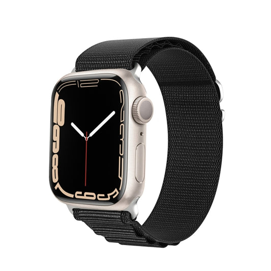 DUX DUCIS GS Series Nylon Loop Watch Band, For Apple Watch SE 2023 44mm, For Apple Watch Ultra 49mm, For Apple Watch SE 2023 40mm, For Apple Watch Ultra 2 49mm, For Apple Watch Series 9 45mm, For Apple Watch SE 2022 40mm, For Apple Watch Series 9 41mm ...