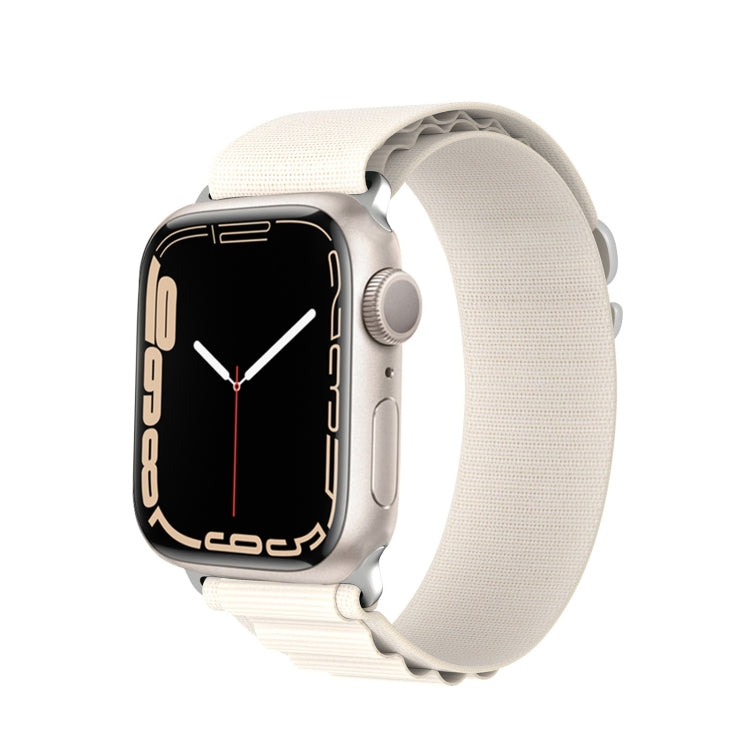 DUX DUCIS GS Series Nylon Loop Watch Band, For Apple Watch SE 2023 44mm, For Apple Watch Ultra 49mm, For Apple Watch SE 2023 40mm, For Apple Watch Ultra 2 49mm, For Apple Watch SE 2022 40mm, For Apple Watch Series 9 45mm, For Apple Watch Series 9 41mm ...