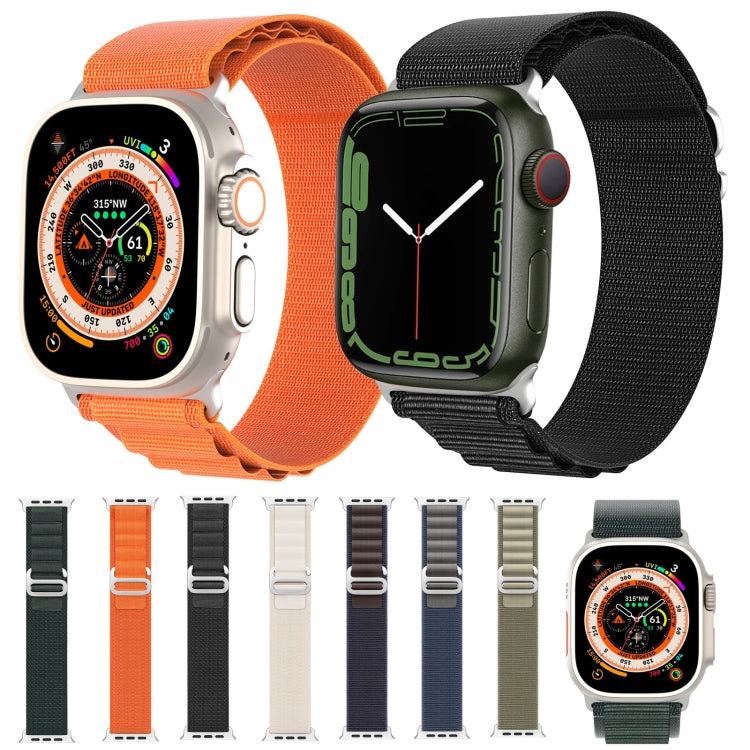 DUX DUCIS GS Series Nylon Loop Watch Band, For Apple Watch Series 7 45mm, For Apple Watch Series 6 40mm, For Apple Watch Series 6 44mm, For Apple Watch Series 5 44mm, For Apple Watch Series 5 40mm, For Apple Watch Series 4 44mm                         ...