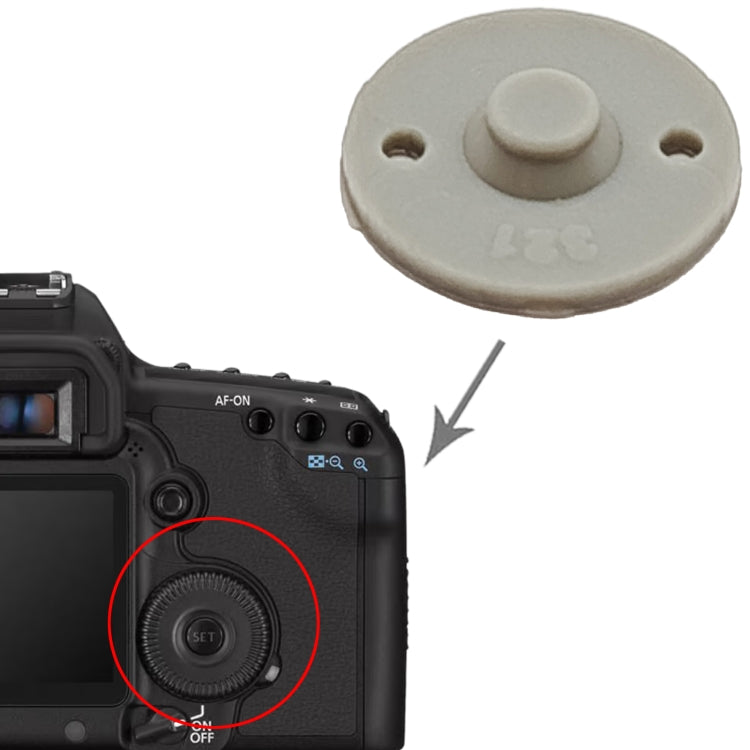 Camera OK Keyboard, For Canon EOS 5D Mark II, For Canon EOS 5D Mark III