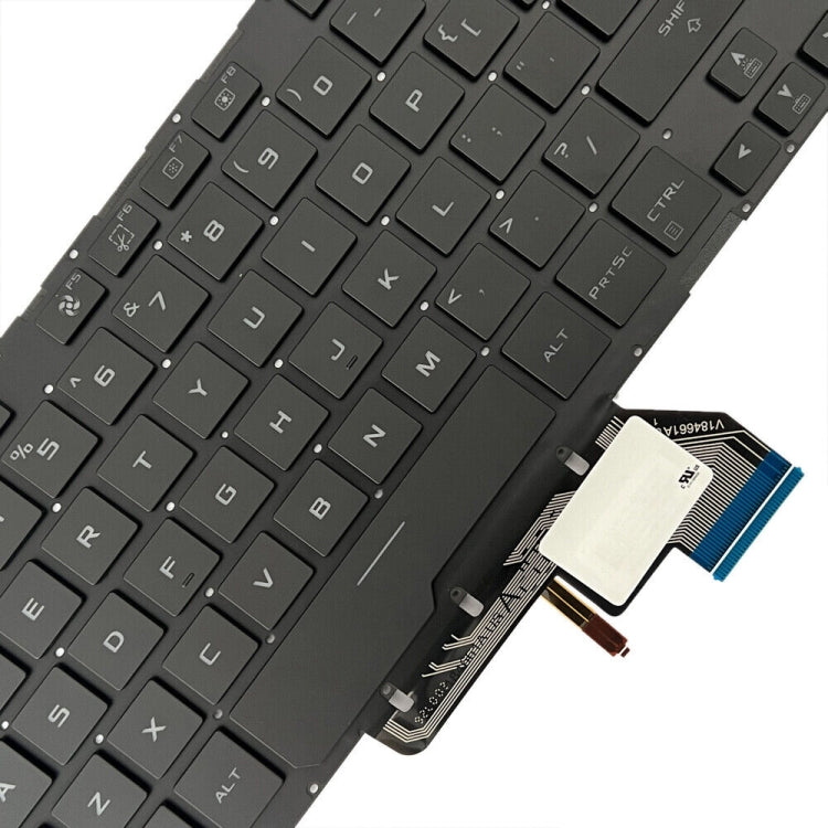 US Version Backlight Laptop Keyboard, For Asus ROG GU502G GU502GV GU502GU